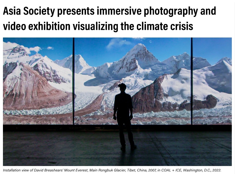 Asia Society exhibit 2024 - Mount Everest glacier, then and now.jpg