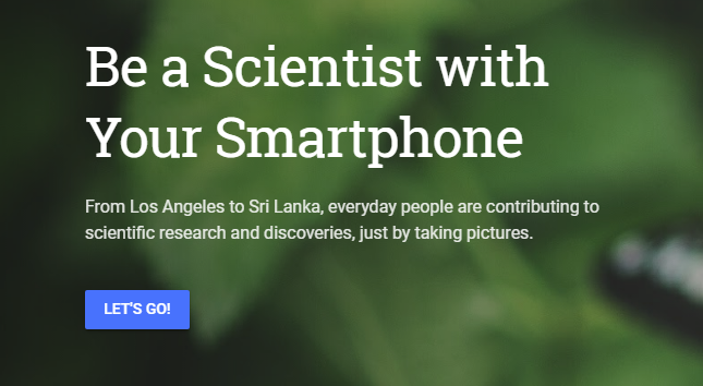 Be a citizen scientist iNaturalist.png