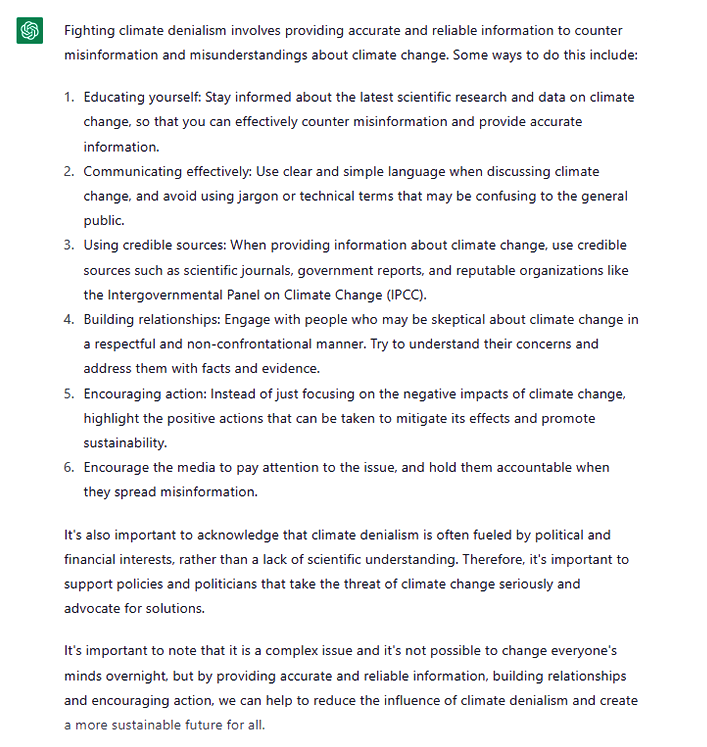 ChatGPT talks of fighting climate denialism.png