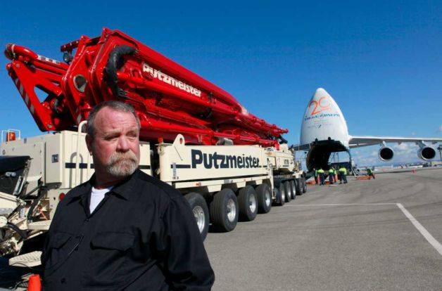 Gary prepping pump for flight to Japan.jpg