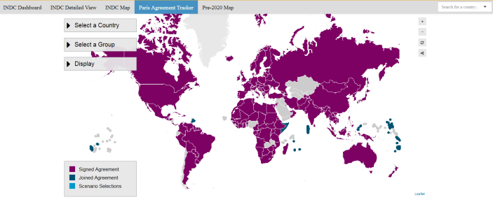 INDC signings 175 countries on Earth Day 2016.png