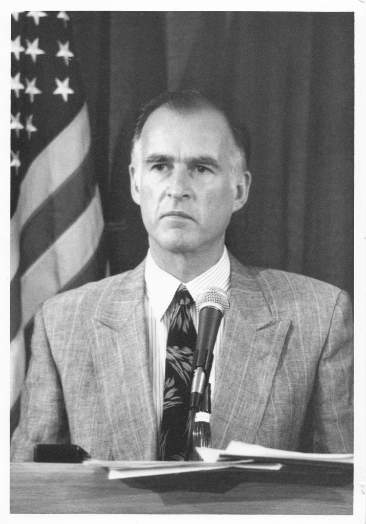 Jerry Brown at the Democratic Party Platform hearings-1992.png