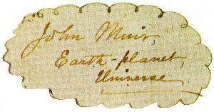 John Muir, Earth-planet, Universe..jpg