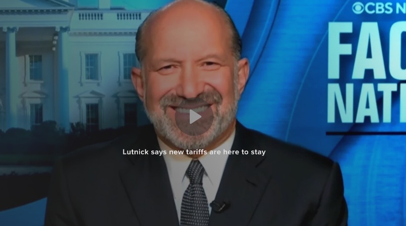 Lutnick promises the new Trump tariffs will remain.jpg