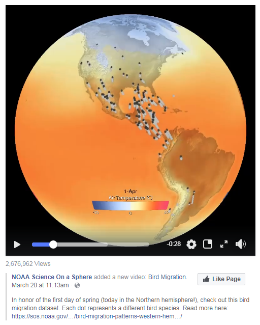 NOAA Bird Migration science on a sphere.png