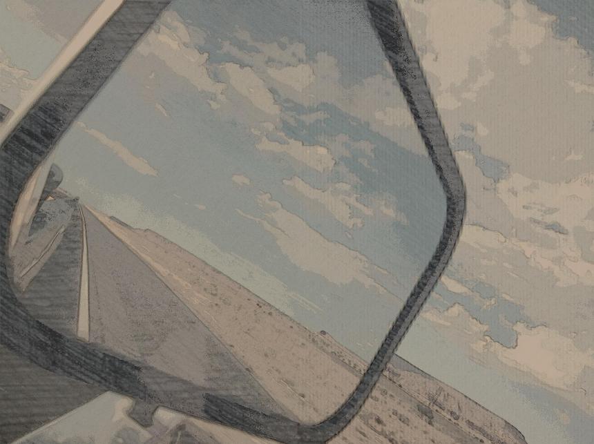 On the road outside of Gallup, New Mexico 2013 OLS m.jpg