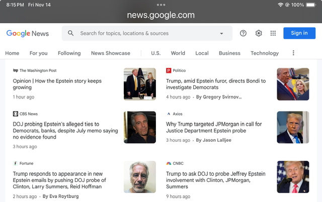 Pres Trump orders US Dept of Justice to investigate & Attorney Gen Bondi says 'yes sir'.jpeg