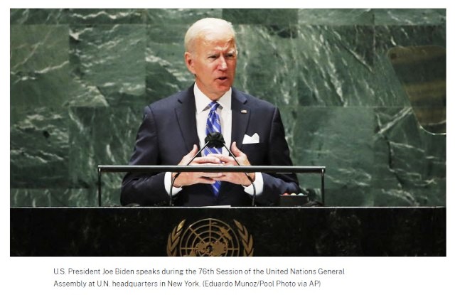 President Joe Biden at the UN - Sept 2021.jpg