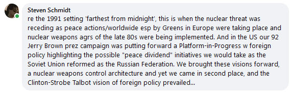 File:Re the Doomsday Clock 1991 setting farthest from midnight.jpg