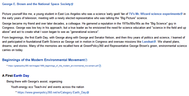 Rep. George E Brown and a young student remembering.png