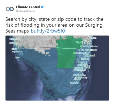Sea-level rise flooding map.png