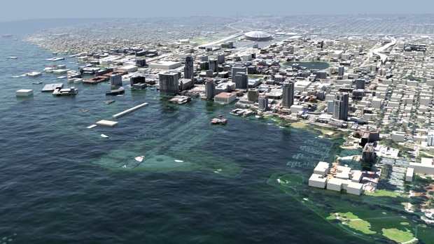 Tampa Bay downtown St Petersburg flooding, Regional Planning Council.jpg