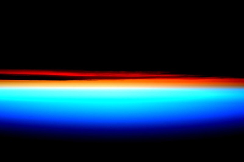 Thin Blue Layer Sunset Reflection.jpg